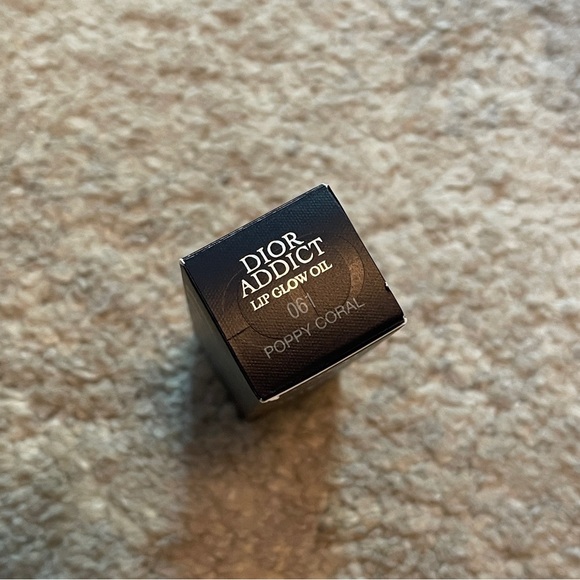 NEW DIOR ADDICT LIP GLOW OIL - POPPY CORAL - Picture 4 of 10